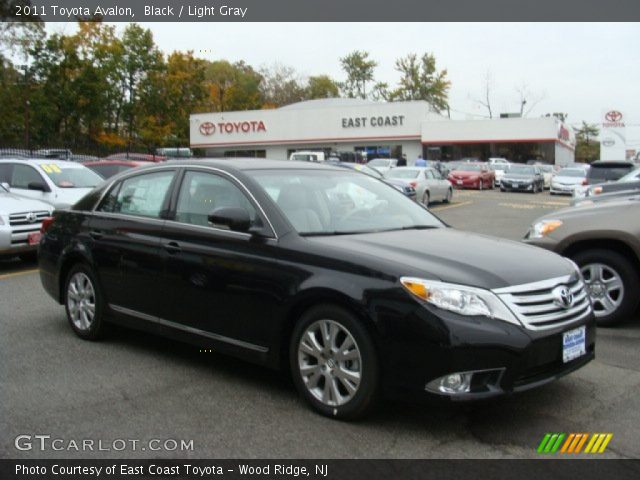 2011 Toyota Avalon  in Black