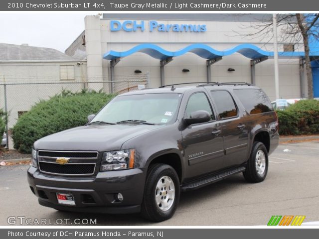 2010 Chevrolet Suburban LT 4x4 in Taupe Gray Metallic