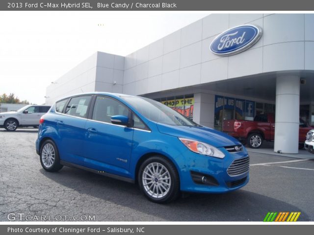 2013 Ford C-Max Hybrid SEL in Blue Candy