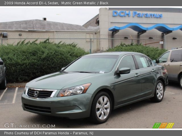 2009 Honda accord mystic green #3