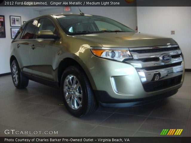2012 Ford Edge Limited in Ginger Ale Metallic