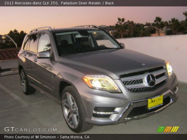 2013 Mercedes-Benz GLK 350 in Palladium Silver Metallic