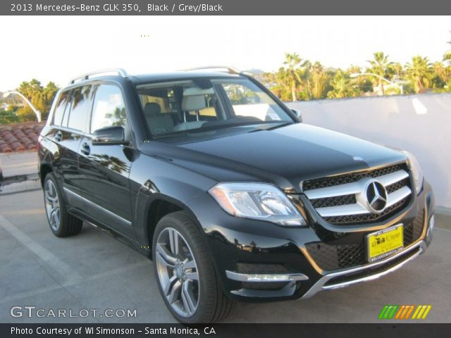 2013 Mercedes-Benz GLK 350 in Black