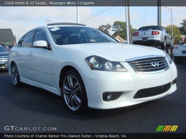 2008 Infiniti M 35 Sedan in Moonlight White