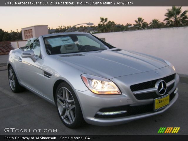 2013 Mercedes-Benz SLK 250 Roadster in Iridium Silver Metallic