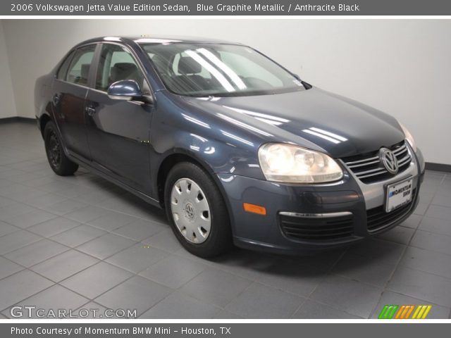 2006 Volkswagen Jetta Value Edition Sedan in Blue Graphite Metallic