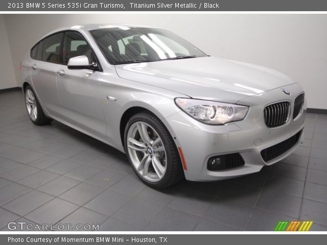 2013 BMW 5 Series 535i Gran Turismo in Titanium Silver Metallic