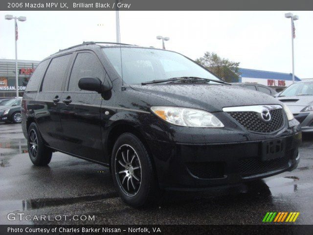 2006 Mazda MPV LX in Brilliant Black