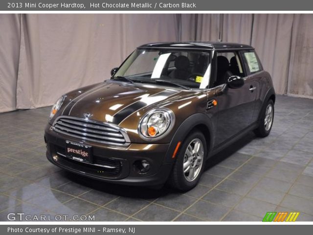 2013 Mini Cooper Hardtop in Hot Chocolate Metallic