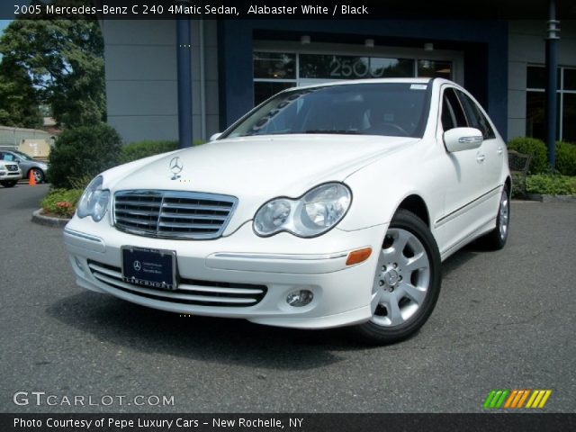 2005 Mercedes-Benz C 240 4Matic Sedan in Alabaster White