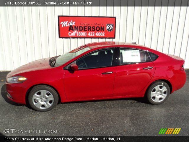 2013 Dodge Dart SE in Redline 2-Coat Pearl