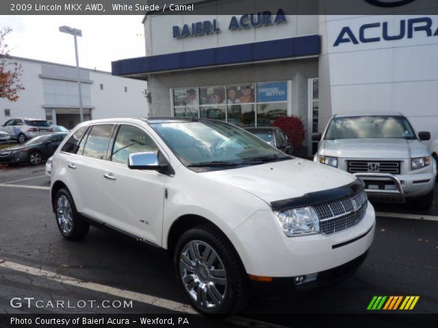 2009 Lincoln MKX AWD in White Suede