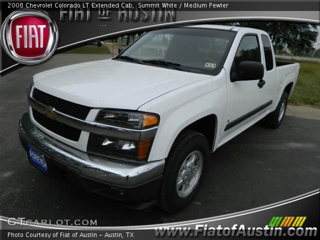 2008 Chevrolet Colorado LT Extended Cab in Summit White