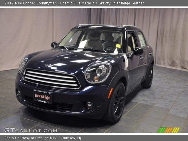 2012 Mini Cooper Countryman in Cosmic Blue Metallic