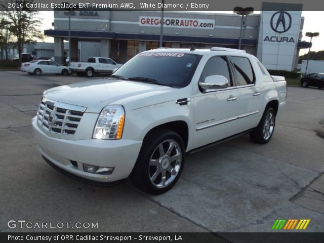 2010 Cadillac Escalade EXT Premium AWD in White Diamond