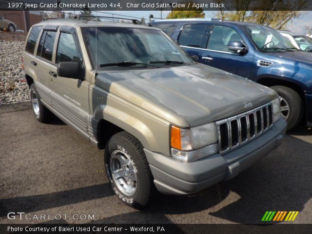 1997 Jeep Grand Cherokee Laredo 4x4 in Char Gold Satin Glow