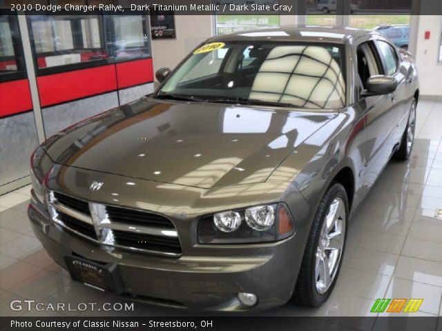 2010 Dodge Charger Rallye in Dark Titanium Metallic