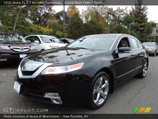 2010 Acura TL 3.7 SH-AWD Technology in Crystal Black Pearl