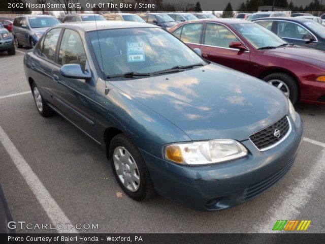 2002 Nissan Sentra GXE in Out Of The Blue