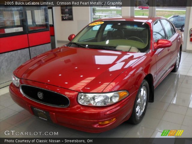 2005 Buick LeSabre Limited in Crimson Red Pearl Metallic