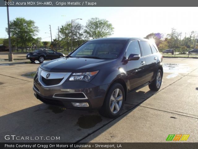 2012 Acura MDX SH-AWD in Grigio Metallic
