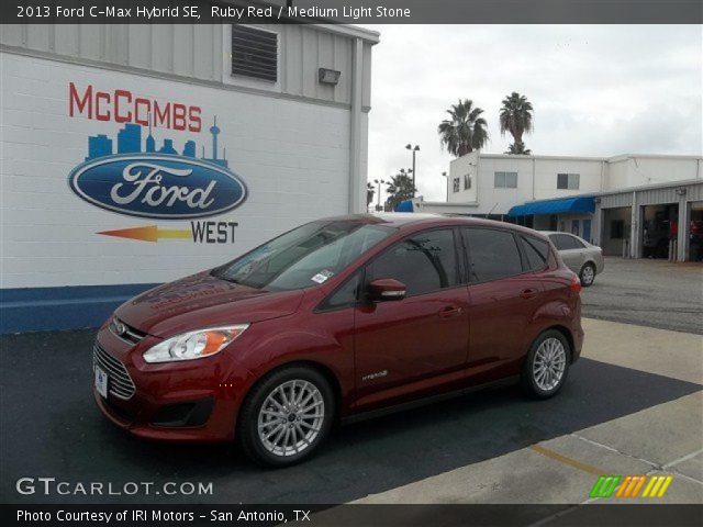 2013 Ford C-Max Hybrid SE in Ruby Red