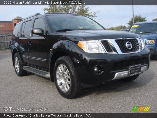 Nissan pathfinder le 2010 #3