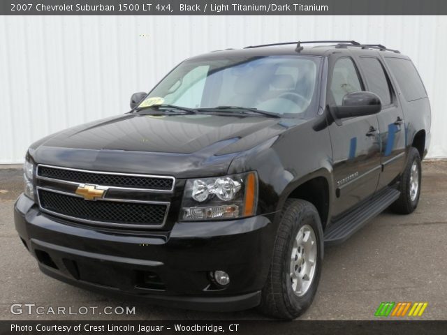 2007 Chevrolet Suburban 1500 LT 4x4 in Black
