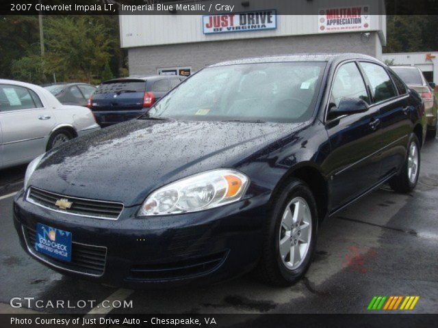 2007 Chevrolet Impala LT in Imperial Blue Metallic