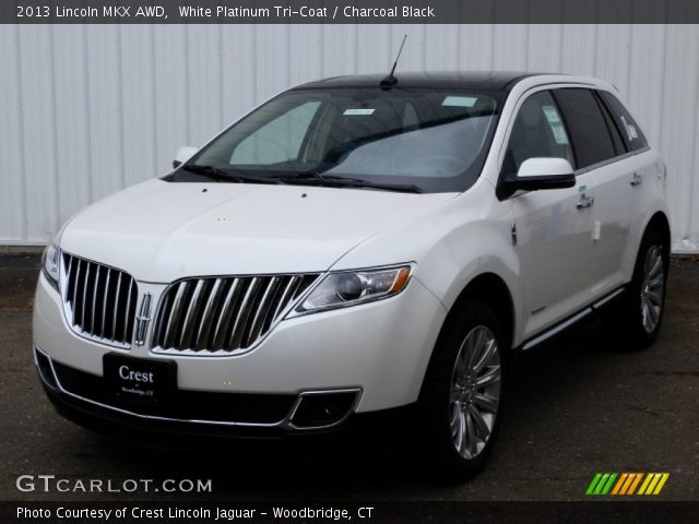 2013 Lincoln MKX AWD in White Platinum Tri-Coat