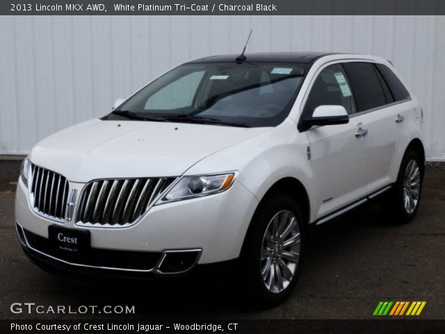 2013 Lincoln MKX AWD in White Platinum Tri-Coat