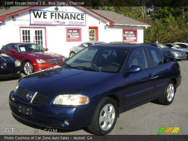 2005 Nissan Sentra 1.8 in Blue Dusk