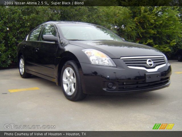 2009 Nissan Altima 2.5 SL in Super Black
