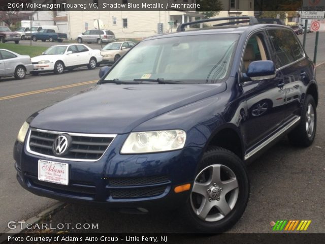2004 Volkswagen Touareg V6 in Shadow Blue Metallic