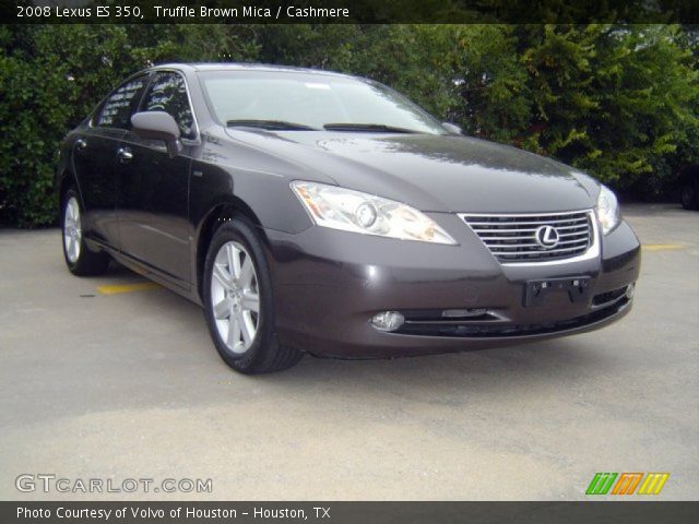 2008 Lexus ES 350 in Truffle Brown Mica