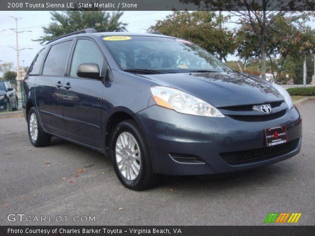 2008 toyota sienna slate metallic #3 2008 toyota sienna slate metallic #3