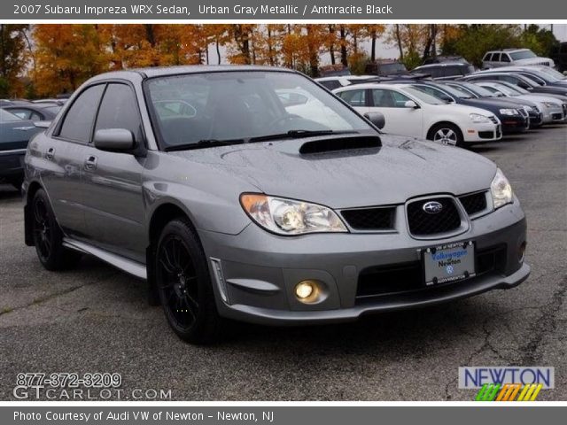 2007 Subaru Impreza WRX Sedan in Urban Gray Metallic