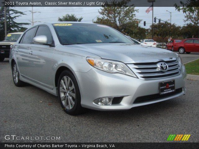 2011 Toyota Avalon  in Classic Silver Metallic