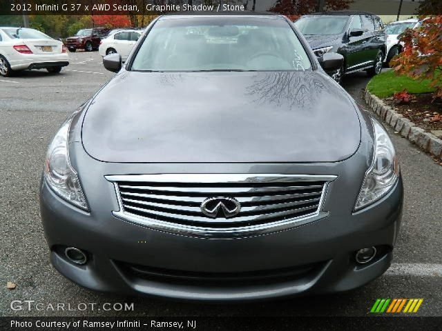 2012 Infiniti G 37 x AWD Sedan in Graphite Shadow