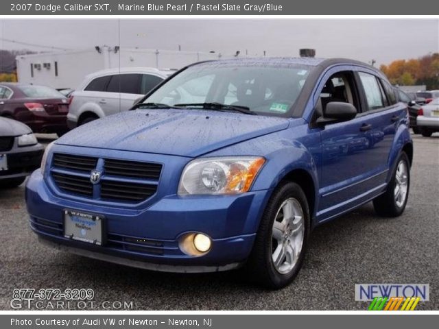 2007 Dodge Caliber SXT in Marine Blue Pearl
