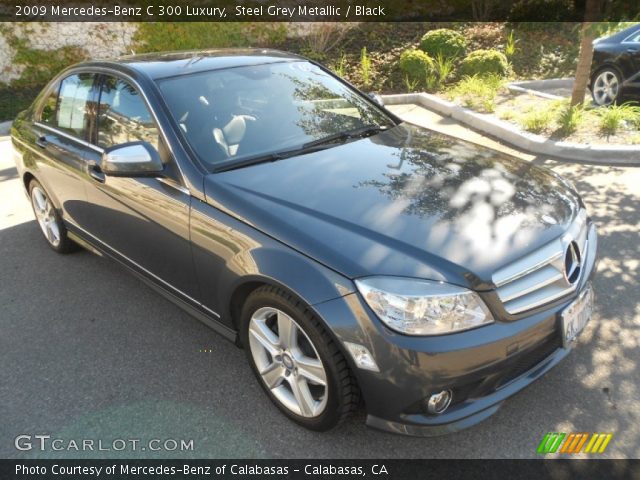 2009 Mercedes-Benz C 300 Luxury in Steel Grey Metallic