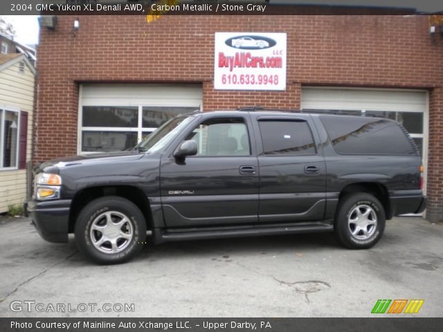 2004 GMC Yukon XL Denali AWD in Carbon Metallic