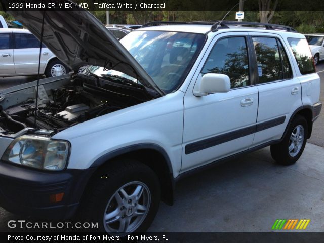 1999 Honda CR-V EX 4WD in Taffeta White