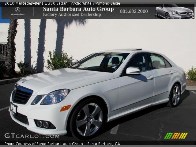 2010 Mercedes-Benz E 350 Sedan in Arctic White