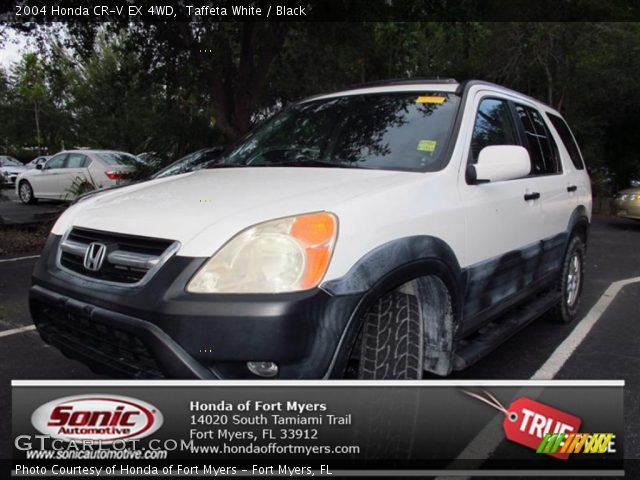 2004 Honda CR-V EX 4WD in Taffeta White