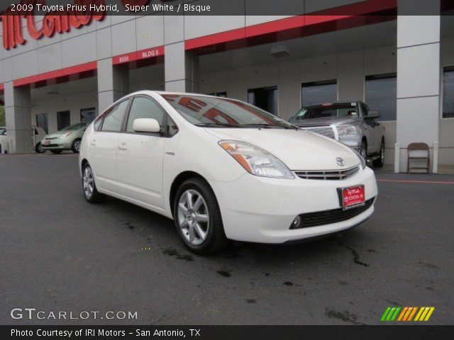 2009 Toyota Prius Hybrid in Super White