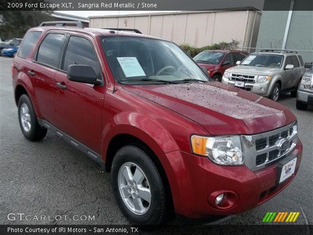2009 Ford Escape XLT in Sangria Red Metallic