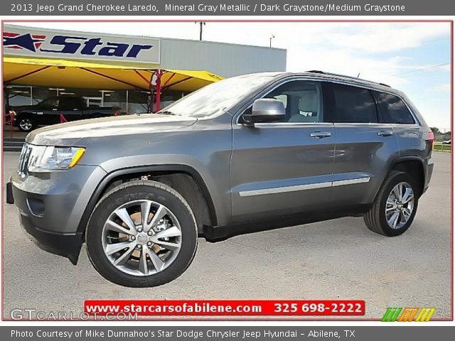 2013 Jeep Grand Cherokee Laredo in Mineral Gray Metallic