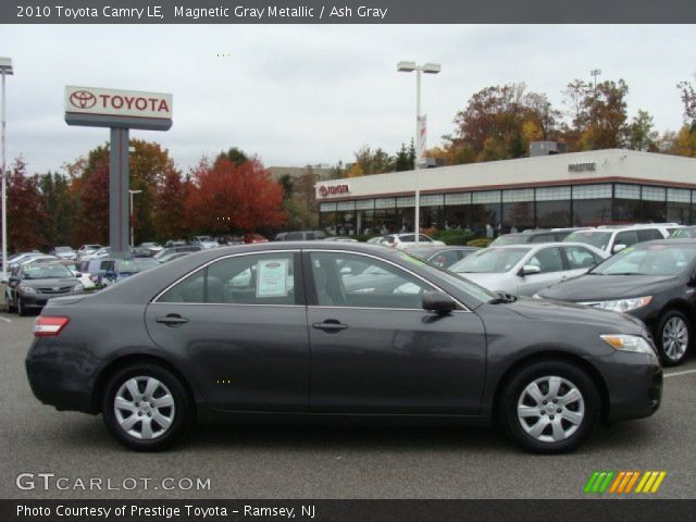 2010 Toyota Camry LE in Magnetic Gray Metallic