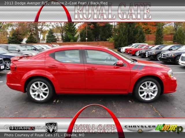 2013 Dodge Avenger R/T in Redline 2-Coat Pearl